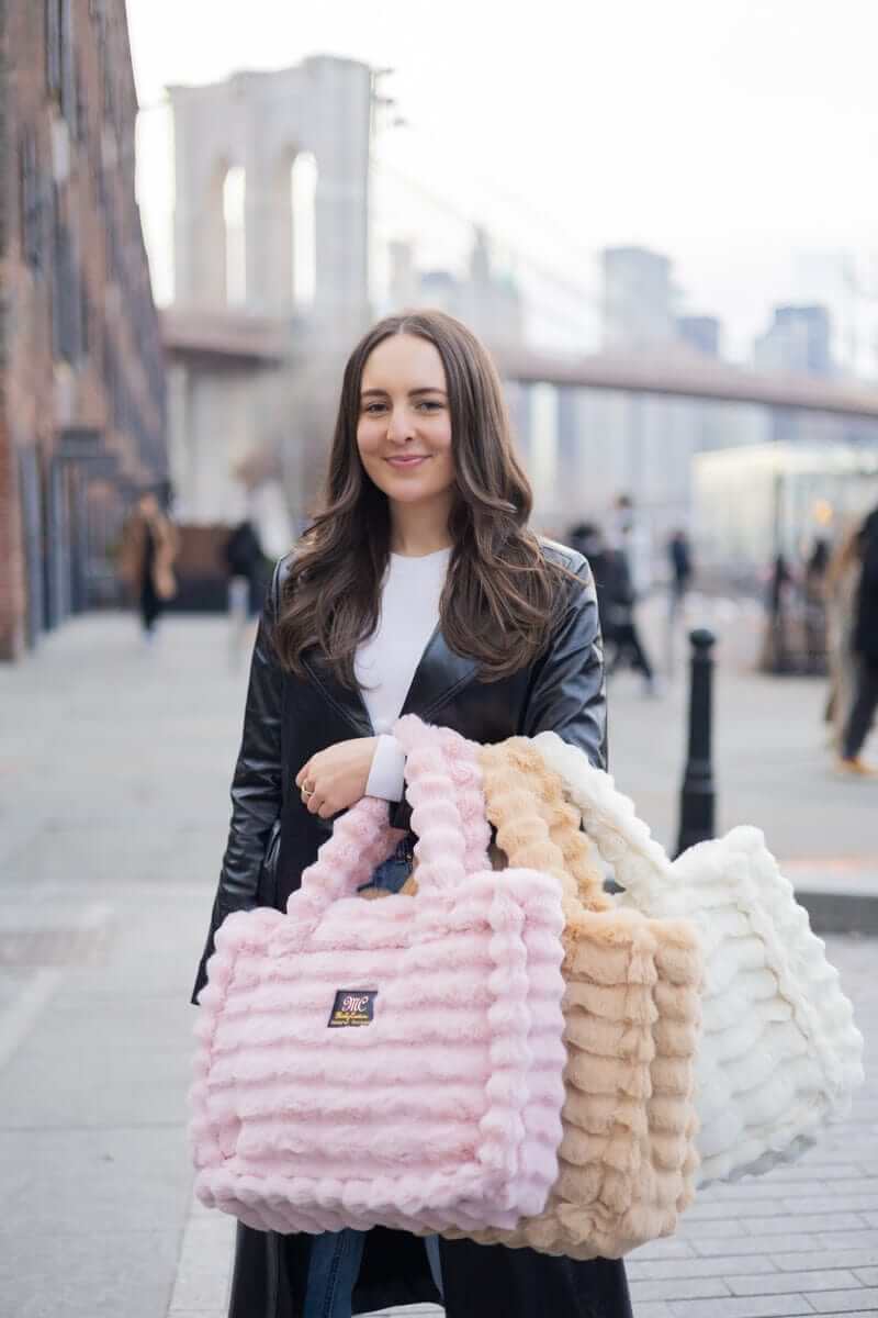 Annie Bag - Ripple Blush