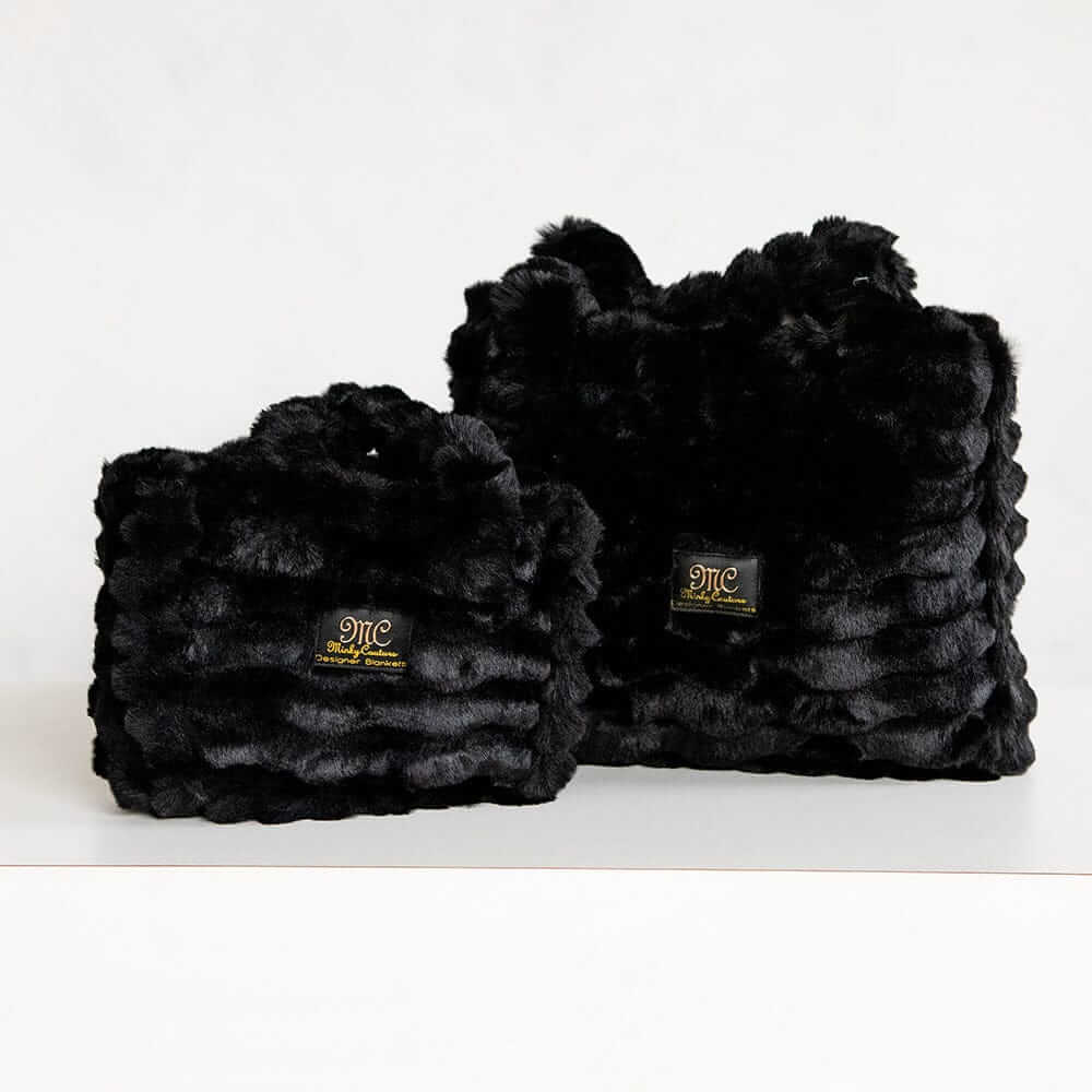 Annie Bag - Ripple Black