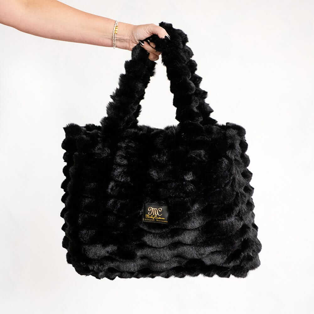 Annie Bag - Ripple Black