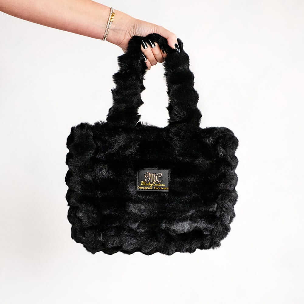 Annie Bag - Ripple Black